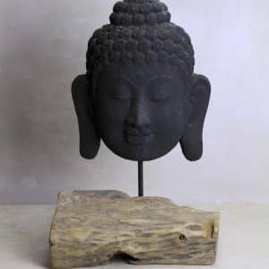 BUddha op voet