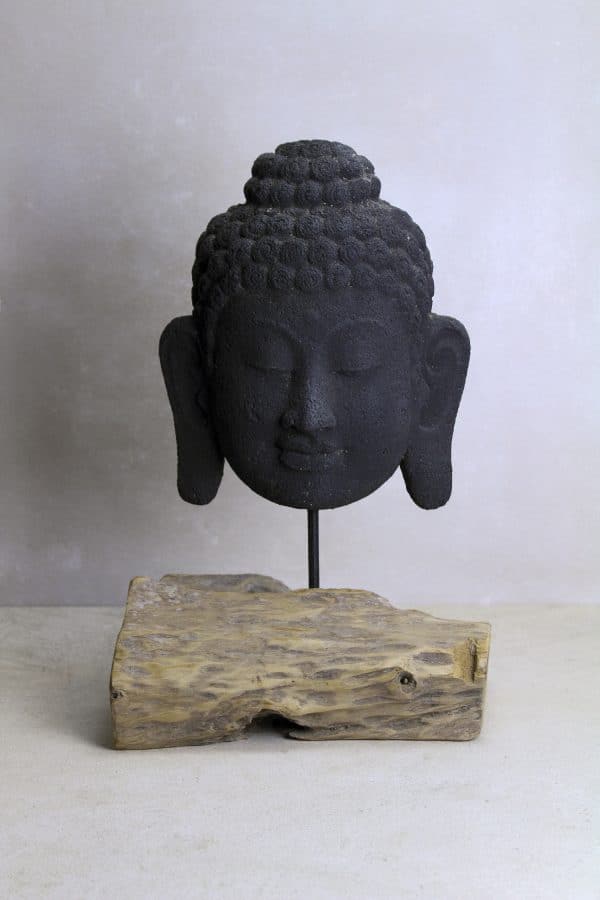 BUddha op voet