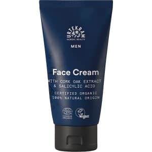 Ervaar de verkwikkende sensatie van de Urtekram Men Face Cream. Speciaal samengesteld voor mannen die streven naar een gezonde, evenwichtige huid.