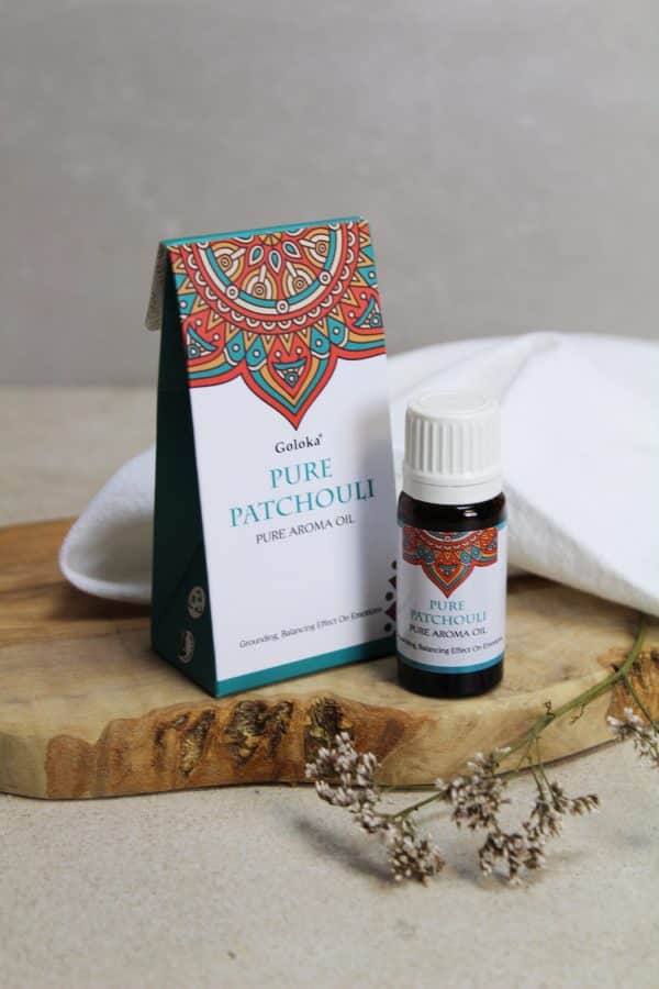 Goloka Patchouli geurolie