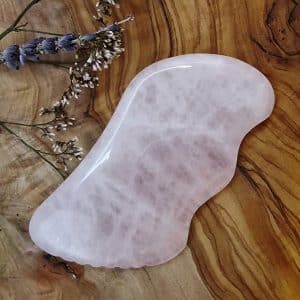 GUa Sha massage rozenkwarts