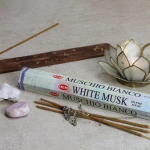 HEM White musk wierook