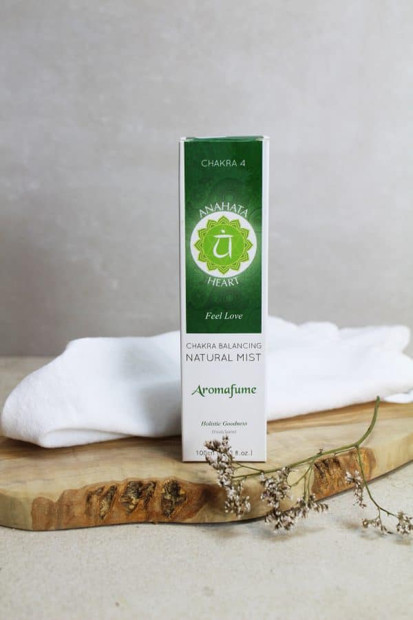 Aromafume - Luchtverfrisser Anahata 4e chakra spray