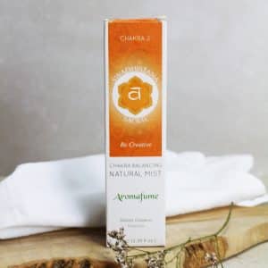 Aromafume Luchtverfrisser Swadhistana 2e chakra spray