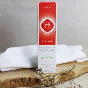 Aromafume - Luchtverfrisser Muladhara 1e chakra spray