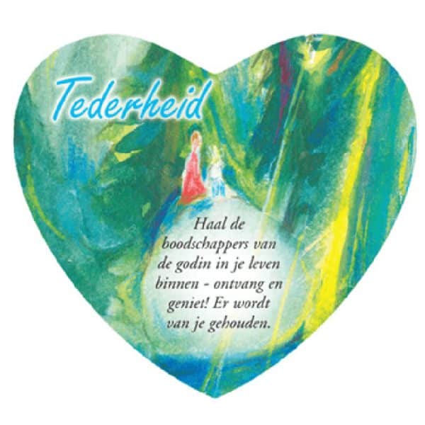 Welkom in de betoverende wereld van goddelijk licht en spirituele begeleiding met de prachtige set Lichtengelen kaarten. Deze hemelse hartvormige orakelkaarten zijn een venster naar de engelachtige dimensie, een bron van inspiratie en een gids op je spirituele reis. Geef je ziel vleugels en ontdek de diepgaande wijsheid die verscholen ligt in de symboliek van de Lichtengelen kaarten. Elke kaart draagt een unieke boodschap van liefde, hoop en verlichting, gebracht door engelachtige wezens die klaar staan om je te ondersteunen op je levenspad. Laat je leiden door hun goddelijke energie en ontvang inzichten die je zullen verbazen en verheffen.