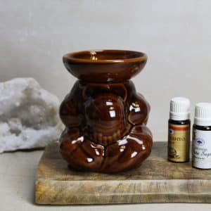 Yogiman wierook brander bruin