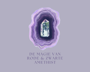 Amethist is een edelsteen die al eeuwenlang wordt gewaardeerd om zijn schoonheid en mystieke eigenschappen. Hoewel de meesten van ons bekend zijn met de klassieke paarse amethist, zijn er minder bekende varianten die misschien nog wel fascinerender zijn: de rode amethist en de zwarte amethist. Deze edelstenen zijn niet alleen zeldzaam, maar hebben ook hun eigen unieke energetische eigenschappen. Dit maakt ze bijzonder aantrekkelijk voor zowel verzamelaars als spirituele beoefenaars. In deze blogpost duiken we dieper in de wereld van de rode en zwarte amethist en ontdekken we wat deze bijzondere stenen zo speciaal maakt. Wat is rode amethist? Rode amethist is een variant van kwarts die zijn kleur te danken heeft aan de aanwezigheid van ijzer in de kristalstructuur. Terwijl paarse amethist vaak geassocieerd wordt met kalmte en spirituele helderheid, staat rode amethist bekend om zijn kracht en passie. De kleur varieert van diep robijnrood tot lichtroze tinten, afhankelijk van de hoeveelheid en verdeling van het ijzer in de steen. De energie van rode amethist Rode amethist combineert de eigenschappen van zowel amethist als hematiet, een ander mineraal dat vaak in combinatie met amethist wordt gevonden. Dit resulteert in een steen die zowel aardend als beschermend is. Rode amethist wordt vaak gebruikt om moed en doorzettingsvermogen te bevorderen. Het is een uitstekende steen voor mensen die hun eigen kracht willen versterken of die hun hart willen openen voor liefde en mededogen. Rode amethist in de praktijk In meditatie kan rode amethist helpen om diepere inzichten te krijgen en de innerlijke kracht te versterken. Veel mensen dragen deze steen als een talisman voor bescherming, vooral in stressvolle situaties. Daarnaast wordt rode amethist ook gewaardeerd in sieraden, waar het niet alleen esthetisch aantrekkelijk is, maar ook zijn drager kan helpen bij het manifesteren van persoonlijke doelen. Wat is zwarte amethist? Zwarte amethist is een nog zeldzamere variant van amethist, gekenmerkt door zijn diepe, bijna ondoordringbare donkere kleur. Deze unieke tint ontstaat door de combinatie van amethist met andere mineralen zoals hematiet of goethiet, die de steen een donkerder, mysterieuzer uiterlijk geven. De energie van zwarte amethist Zwarte amethist wordt beschouwd als een krachtige beschermer tegen negatieve energieën. Het heeft de mogelijkheid om je aura te reinigen en te versterken, wat het een ideale steen maakt voor degenen die zich vaak overweldigd voelen door de energie van anderen. Bovendien staat zwarte amethist bekend om zijn vermogen om diepere spirituele verbindingen te bevorderen, waardoor het een populaire keuze is onder degenen die zich bezighouden met spirituele groei en bewustzijnsverruiming. Zwarte amethist in de praktijk Deze steen is ideaal voor meditatie en energetische bescherming. Wanneer je zwarte amethist gebruikt, kun je dieper contact maken met je innerlijke zelf en met hogere spirituele niveaus. Het is ook een uitstekende steen voor mensen die werken in intensieve omgevingen, waar ze voortdurend worden blootgesteld aan negatieve energieën of stressvolle situaties. Zwarte amethist helpt om deze energieën te neutraliseren, zodat je je kunt concentreren op je eigen welzijn en groei. Hoe kies je tussen rode en zwarte amethist? Het kiezen tussen rode en zwarte amethist hangt af van je persoonlijke doelen en behoeften. Als je op zoek bent naar een steen die je helpt om je innerlijke kracht te versterken en je hart te openen, dan is rode amethist de perfecte keuze. Voor degenen die zich willen beschermen tegen negatieve energieën en dieper spiritueel werk willen doen, biedt zwarte amethist de nodige ondersteuning. Beide stenen hebben hun eigen unieke voordelen en kunnen samen een krachtige combinatie vormen. Door ze samen te gebruiken, kun je zowel aardende als beschermende energieën in je leven brengen, terwijl je ook je spirituele bewustzijn vergroot. Rode en zwarte amethist zijn veel meer dan alleen prachtige edelstenen; ze zijn krachtige hulpmiddelen voor persoonlijke en spirituele groei. Of je nu op zoek bent naar meer kracht, bescherming, of spirituele diepgang, deze zeldzame variëteiten van amethist kunnen je ondersteunen op je pad. Verken de energie van rode en zwarte amethist en ontdek hoe ze jouw leven kunnen verrijken. Mo-ments for you heeft een kleine selectie rode en zwarte amethisten in het assortiment. Kom gerust eens een kijkje nemen in onze winkel om deze unieke stukken te bewonderen.